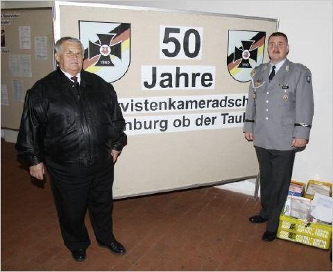 Reservistenkameradschaft feierte „50-Jähriges“